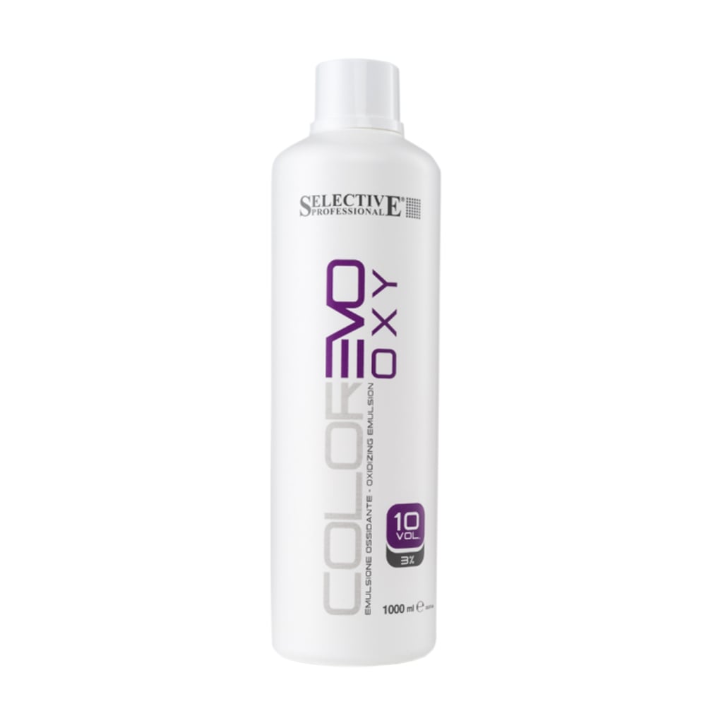 Окислювальна емульсія для фарби Selective Professional Colorevo OXY Oxidizing Emulsion 3% (10 Vol), 1 л