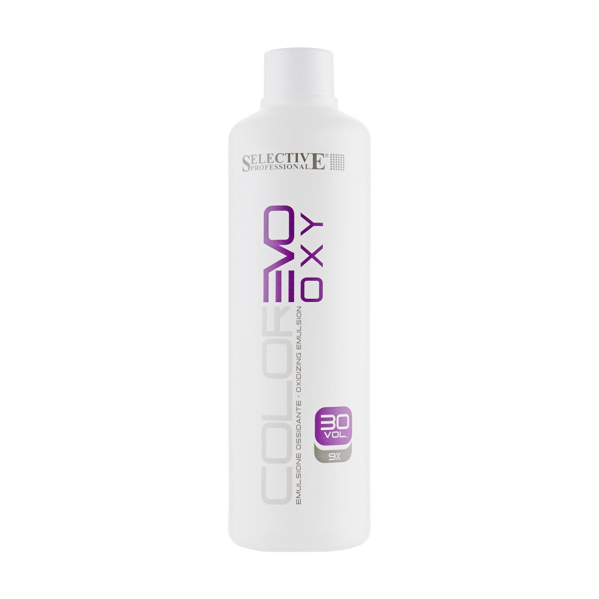 Окислювальна емульсія для фарби Selective Professional Colorevo OXY Oxidizing Emulsion 9% (30 Vol), 1 л