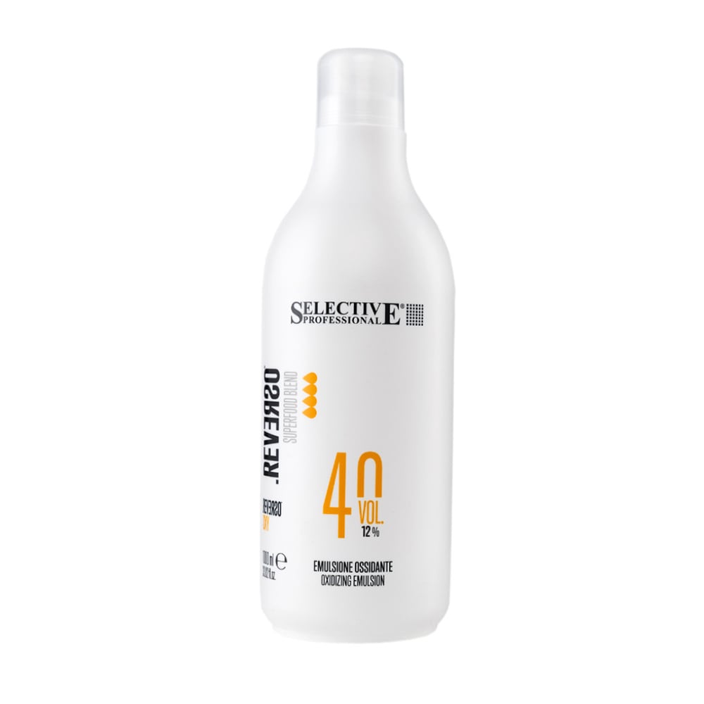 Окислювальна емульсія для фарби Selective Professional Reverso Oxidizing Emulsion 12% (40 Vol), 1 л